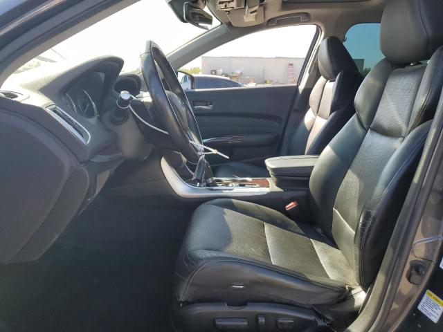 19UUB1F50GA010120 - 2016 ACURA TLX TECH GRAY photo 7