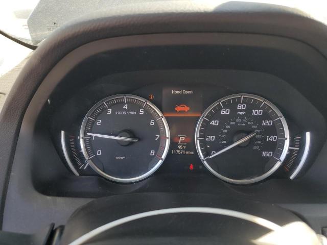 19UUB1F50GA010120 - 2016 ACURA TLX TECH GRAY photo 9