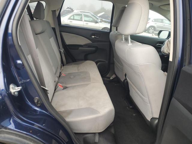 2HKRM4H59GH710403 - 2016 HONDA CR-V EX BLUE photo 11