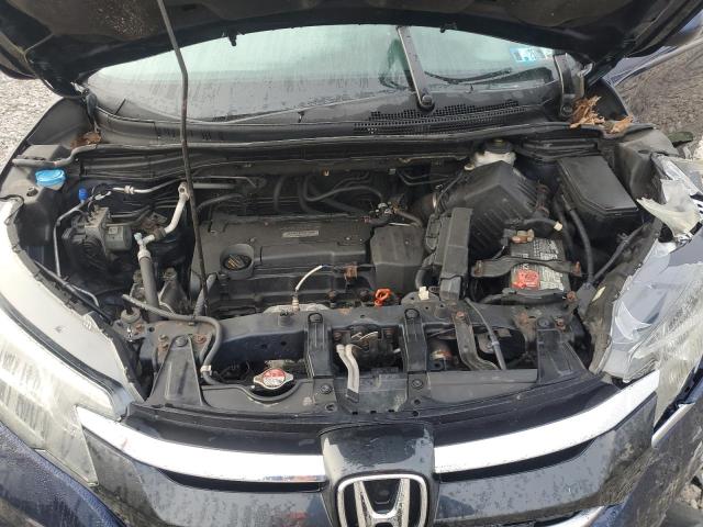 2HKRM4H59GH710403 - 2016 HONDA CR-V EX BLUE photo 12
