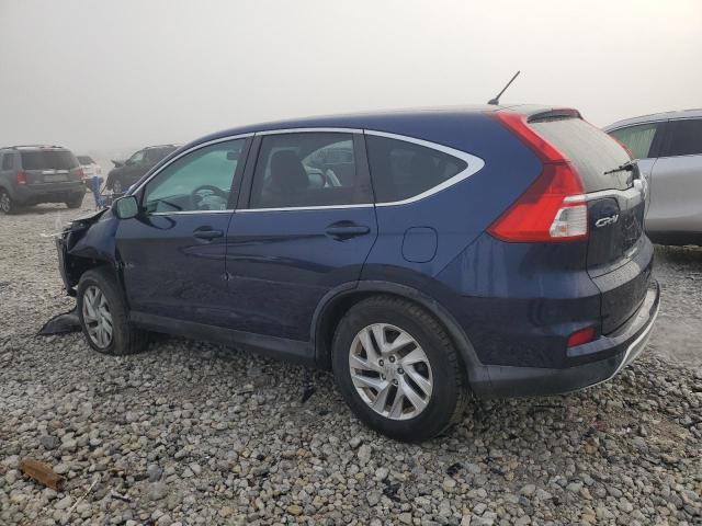 2HKRM4H59GH710403 - 2016 HONDA CR-V EX BLUE photo 2