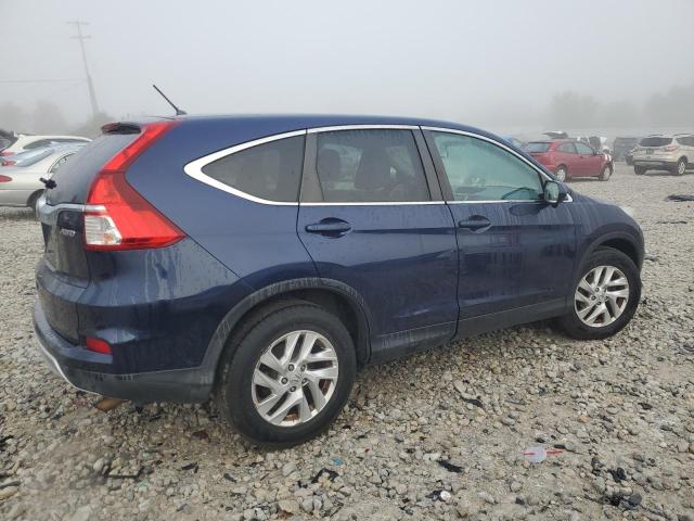 2HKRM4H59GH710403 - 2016 HONDA CR-V EX BLUE photo 3