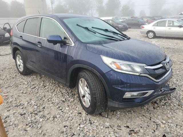 2HKRM4H59GH710403 - 2016 HONDA CR-V EX BLUE photo 4