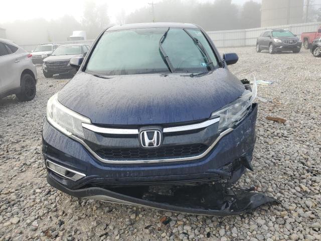 2HKRM4H59GH710403 - 2016 HONDA CR-V EX BLUE photo 5