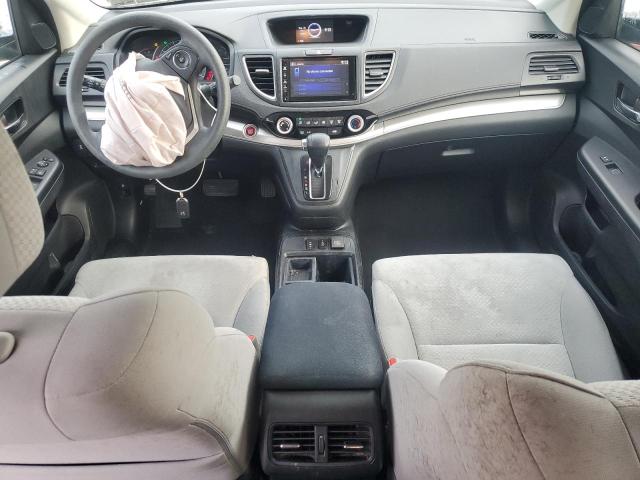 2HKRM4H59GH710403 - 2016 HONDA CR-V EX BLUE photo 8