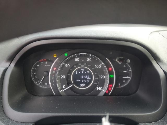 2HKRM4H59GH710403 - 2016 HONDA CR-V EX BLUE photo 9