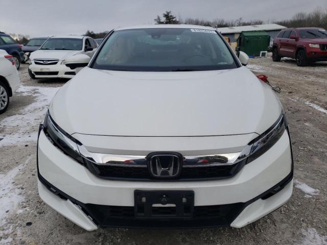 JHMZC5F34JC007870 - 2018 HONDA CLARITY TOURING WHITE photo 5