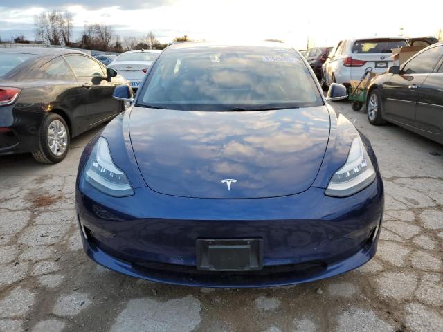 5YJ3E1EA3JF008117 - 2018 TESLA MODEL 3 BLUE photo 5