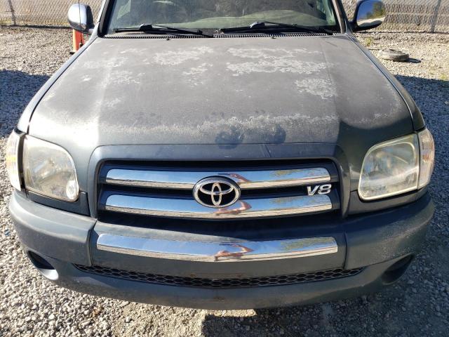 5TBET34136S505420 - 2006 TOYOTA TUNDRA DOUBLE CAB SR5 BLUE photo 11