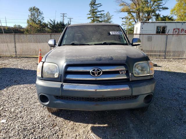 5TBET34136S505420 - 2006 TOYOTA TUNDRA DOUBLE CAB SR5 BLUE photo 5