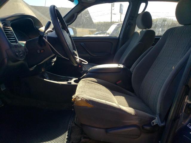 5TBET34136S505420 - 2006 TOYOTA TUNDRA DOUBLE CAB SR5 BLUE photo 7