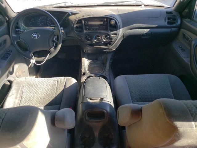5TBET34136S505420 - 2006 TOYOTA TUNDRA DOUBLE CAB SR5 BLUE photo 8