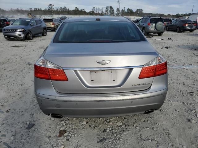 KMHGC4DF1BU116049 - 2011 HYUNDAI GENESIS 4.6L SILVER photo 6