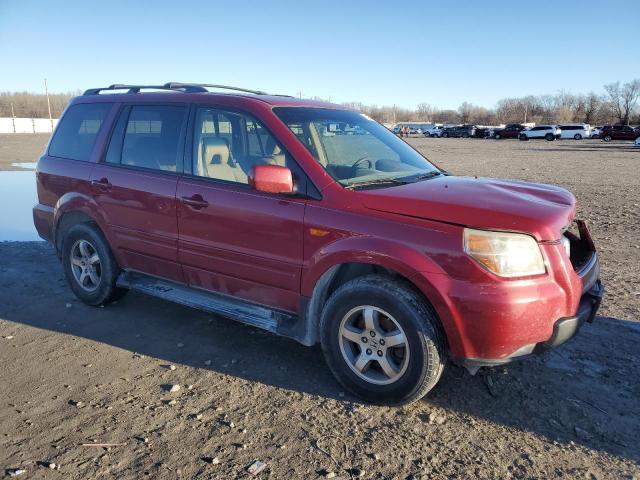 5FNYF18636B025226 - 2006 HONDA PILOT EX MAROON photo 4