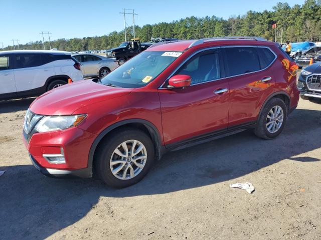 JN8AT2MT3HW398720 - 2017 NISSAN ROGUE S RED photo 1