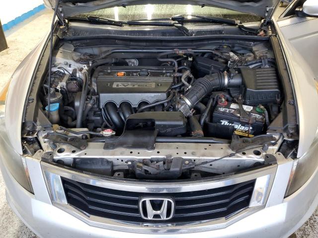 JHMCP26878C003780 - 2008 HONDA ACCORD EXL 银色 照片 11