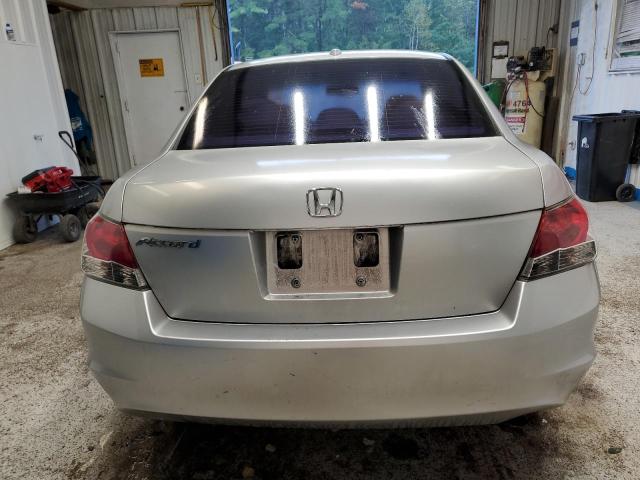 JHMCP26878C003780 - 2008 HONDA ACCORD EXL 银色 照片 6