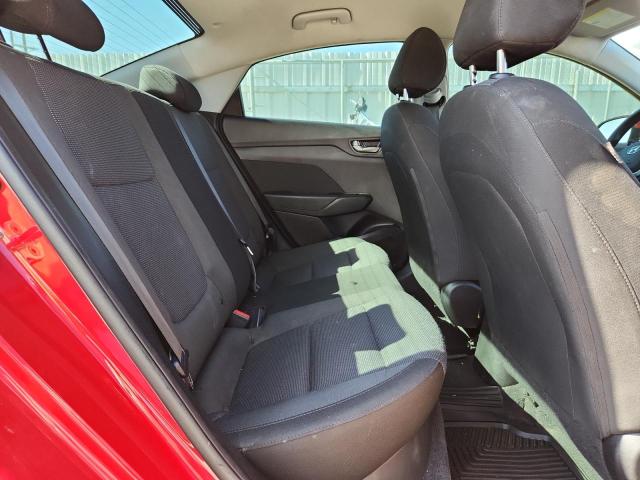 3KPC24A3XKE076469 - 2019 HYUNDAI ACCENT SE წითელი ფოტო 10