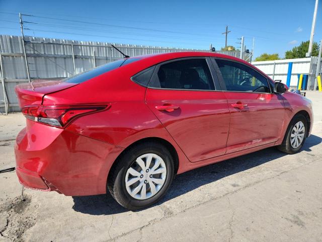 3KPC24A3XKE076469 - 2019 HYUNDAI ACCENT SE წითელი ფოტო 3