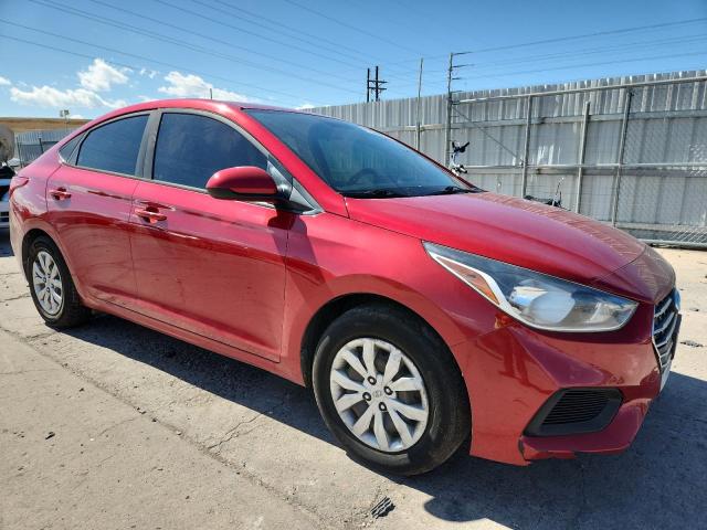 3KPC24A3XKE076469 - 2019 HYUNDAI ACCENT SE წითელი ფოტო 4