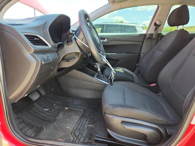 3KPC24A3XKE076469 - 2019 HYUNDAI ACCENT SE წითელი ფოტო 7