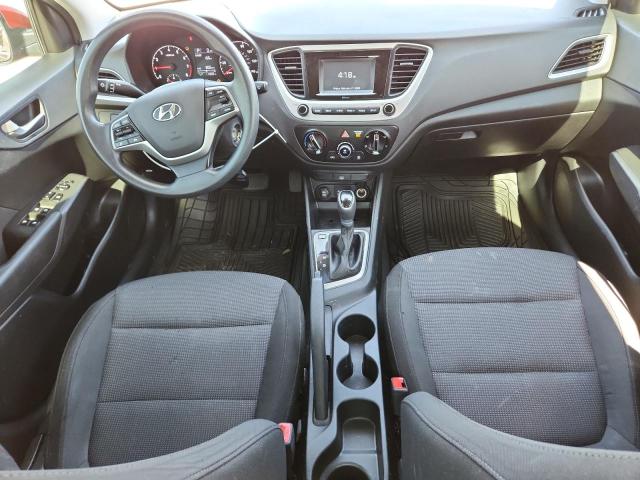 3KPC24A3XKE076469 - 2019 HYUNDAI ACCENT SE წითელი ფოტო 8