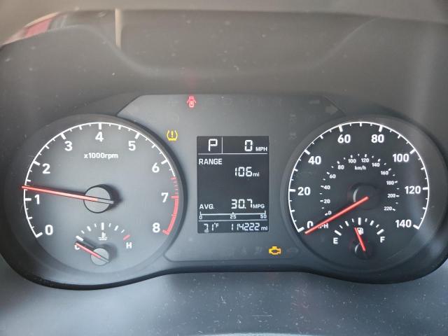 3KPC24A3XKE076469 - 2019 HYUNDAI ACCENT SE წითელი ფოტო 9