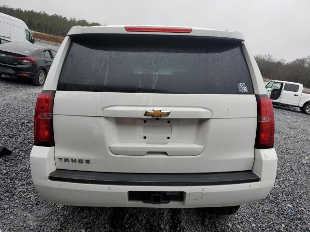 1GNSCBKCXFR671660 - 2015 CHEVROLET TAHOE C1500 LT WHITE photo 6