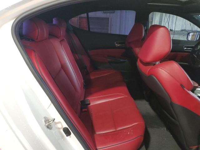 19UUB2F67JA013327 - 2018 ACURA TLX TECH+A Սպիտակ լուսանկար 10