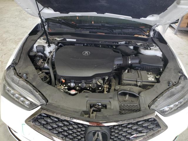 19UUB2F67JA013327 - 2018 ACURA TLX TECH+A Սպիտակ լուսանկար 11