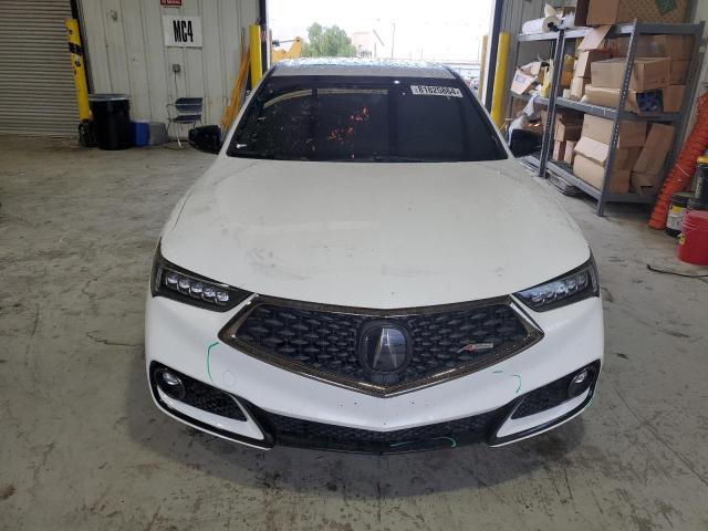 19UUB2F67JA013327 - 2018 ACURA TLX TECH+A Սպիտակ լուսանկար 5