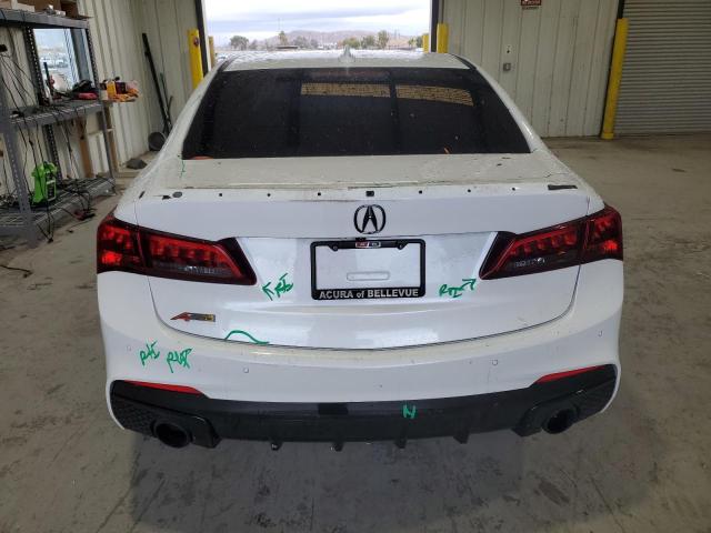 19UUB2F67JA013327 - 2018 ACURA TLX TECH+A Սպիտակ լուսանկար 6