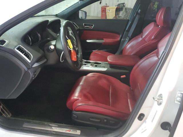 19UUB2F67JA013327 - 2018 ACURA TLX TECH+A Սպիտակ լուսանկար 7