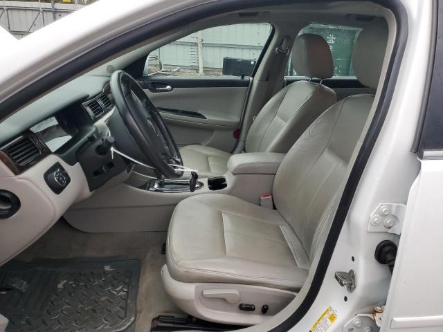 2G1WC5E33D1258226 - 2013 CHEVROLET IMPALA LTZ WHITE photo 7