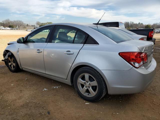 1G1PC5SB1D7294550 - 2013 CHEVROLET CRUZE LT SILVER photo 2