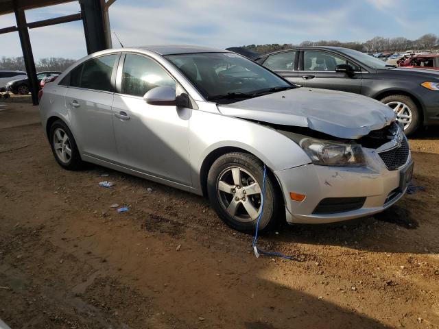 1G1PC5SB1D7294550 - 2013 CHEVROLET CRUZE LT SILVER photo 4