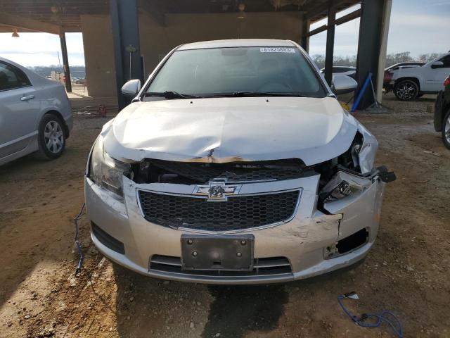 1G1PC5SB1D7294550 - 2013 CHEVROLET CRUZE LT SILVER photo 5