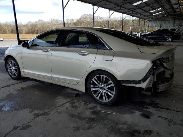 3LN6L2GK0FR608528 - 2015 LINCOLN MKZ TAN photo 2