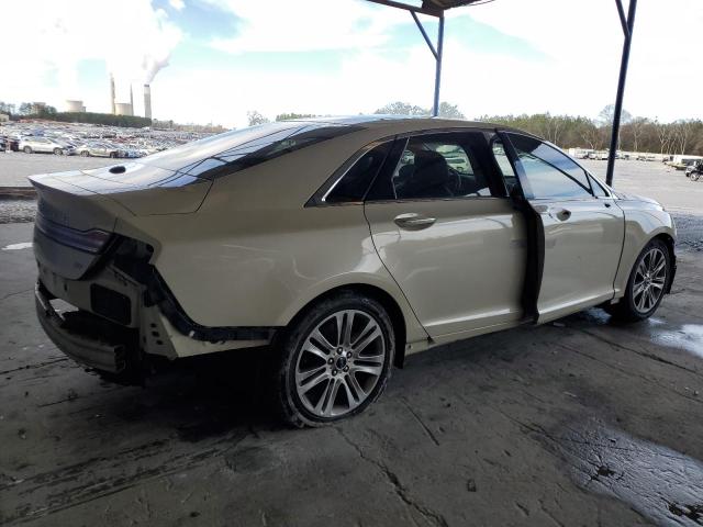 3LN6L2GK0FR608528 - 2015 LINCOLN MKZ TAN photo 3