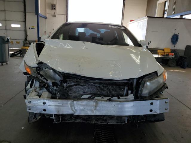 19XFB2F52DE240019 - 2013 HONDA CIVIC LX WHITE photo 5
