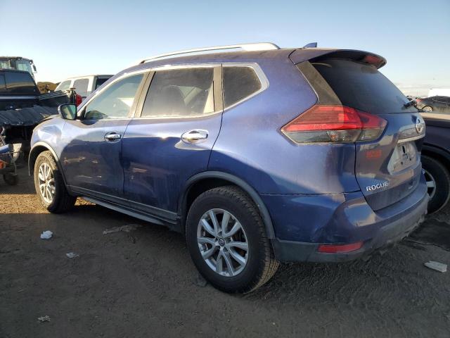 KNMAT2MV9HP597181 - 2017 NISSAN ROGUE S BLUE photo 2