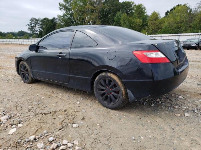 2HGFG11849H503590 - 2009 HONDA CIVIC EX BLACK photo 2
