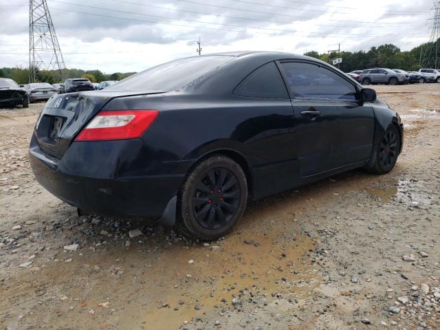 2HGFG11849H503590 - 2009 HONDA CIVIC EX BLACK photo 3