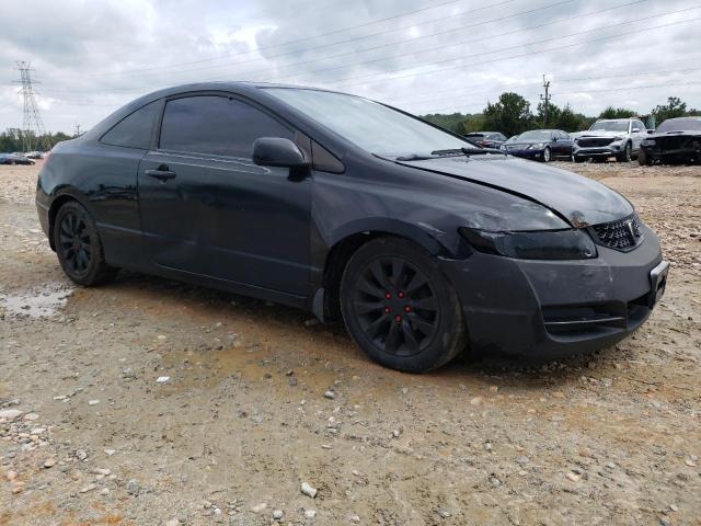 2HGFG11849H503590 - 2009 HONDA CIVIC EX BLACK photo 4