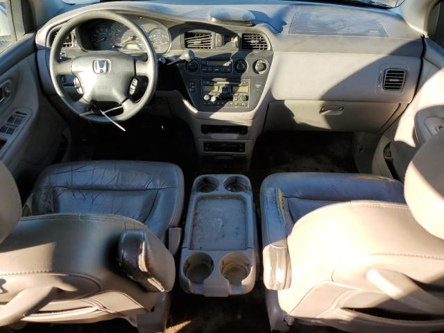 5FNRL18044B078121 - 2004 HONDA ODYSSEY EXL SILVER photo 8