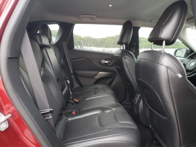 1C4PJLDB6LD568601 - 2020 JEEP CHEROKEE LIMITED RED photo 11