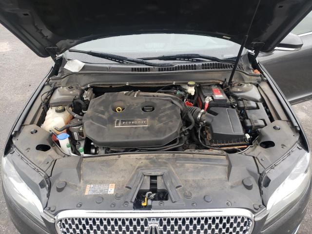 3LN6L5E90HR602717 - 2017 LINCOLN MKZ RESERVE 灰色 照片 11