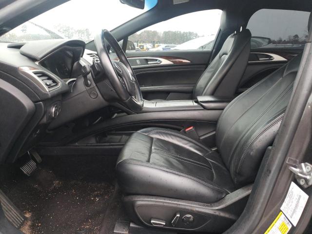 3LN6L5E90HR602717 - 2017 LINCOLN MKZ RESERVE 灰色 照片 7