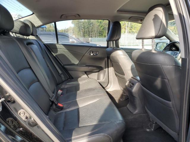1HGCR3F85GA035334 - 2016 HONDA ACCORD EXL BLACK photo 10