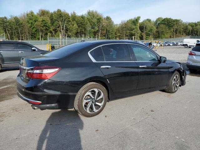 1HGCR3F85GA035334 - 2016 HONDA ACCORD EXL BLACK photo 3